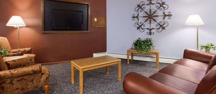 Travelodge Motel of St Cloud Lobby