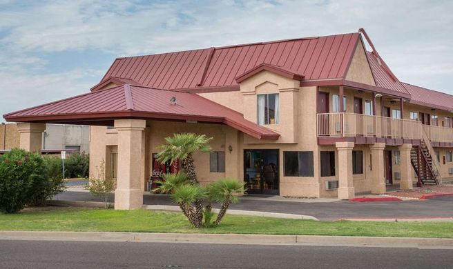Knights Inn Fairground Phoenix Exterior