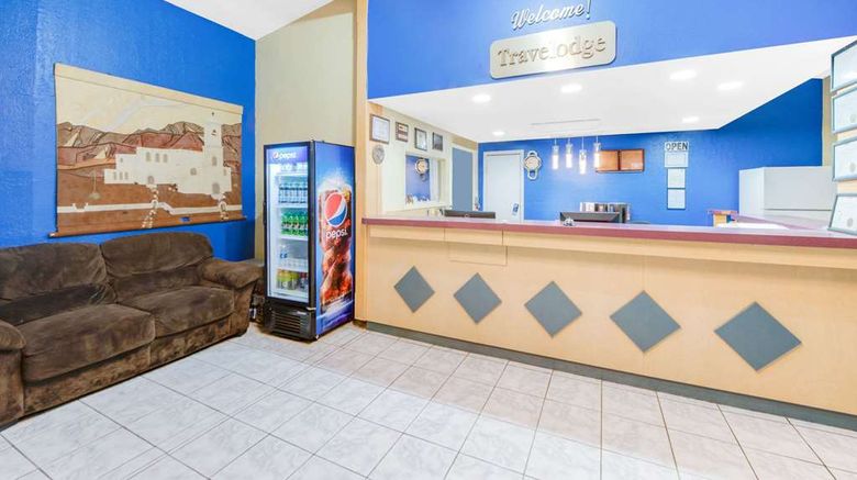 <b>Travelodge Ruidoso Lobby</b>. Images powered by <a href="https://iceportal.shijigroup.com/" title="IcePortal" target="_blank">IcePortal</a>.