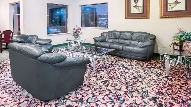 <b>Super 8 Pevely Lobby</b>. Images powered by <a href="https://iceportal.shijigroup.com/" title="IcePortal" target="_blank">IcePortal</a>.