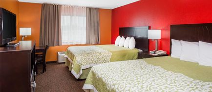 Days Inn Mexico Room