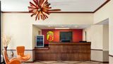 Super 8 Clinton Lobby