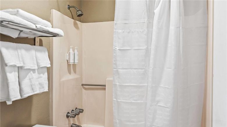 <b>Super 8 Columbia/Ft. Jackson Room</b>. Images powered by <a href="https://iceportal.shijigroup.com/" title="IcePortal" target="_blank">IcePortal</a>.