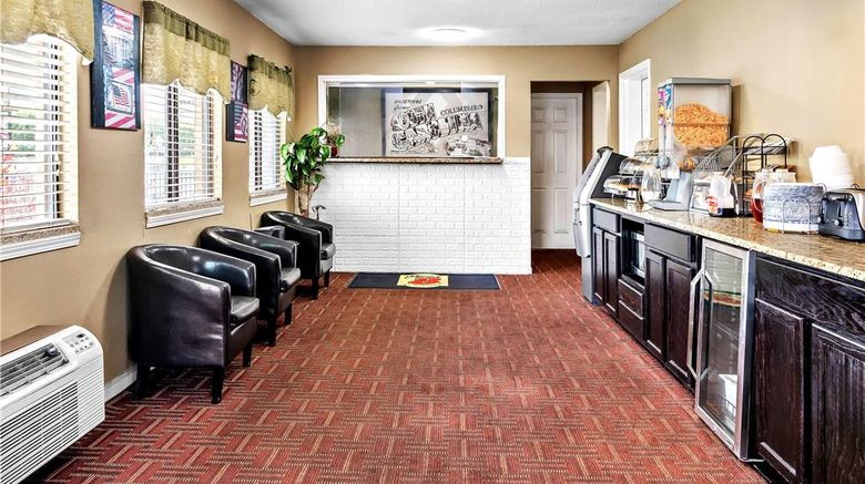 <b>Super 8 Columbia/Ft. Jackson Lobby</b>. Images powered by <a href="https://iceportal.shijigroup.com/" title="IcePortal" target="_blank">IcePortal</a>.