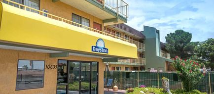 Days Inn El Paso Airport East Exterior