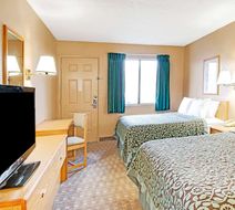 Days Inn El Paso Airport East Room