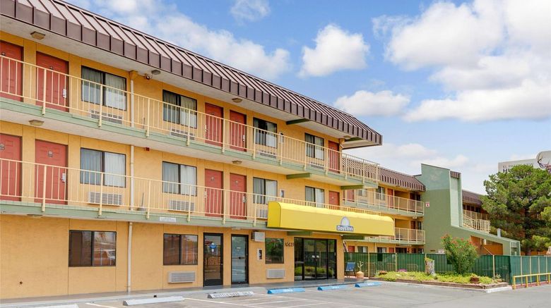 Days Inn El Paso Airport East Exterior. Images powered by <a href="https://iceportal.shijigroup.com" target="_blank" rel="noopener">Ice Portal</a>.