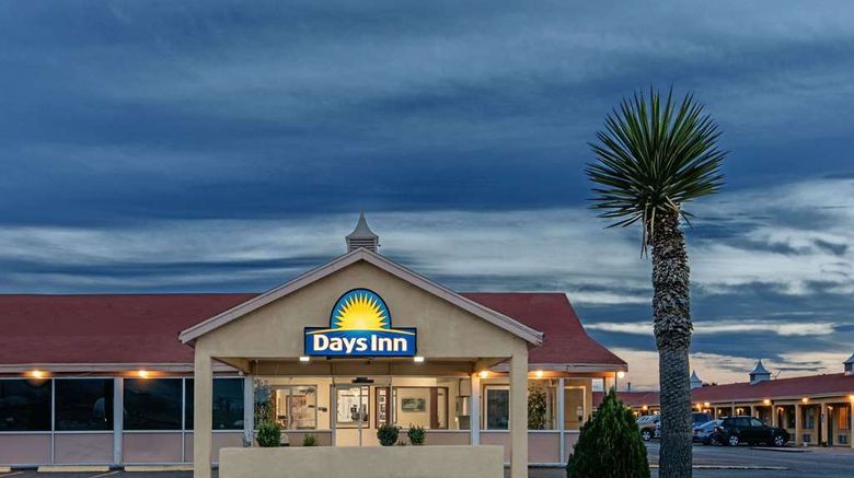<b>Days Inn Van Horn TX Exterior</b>. Images powered by <a href="https://iceportal.shijigroup.com/" title="IcePortal" target="_blank">IcePortal</a>.
