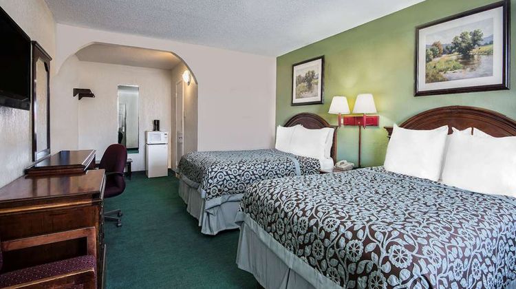 Days Inn Van Horn TX Room