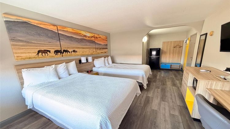 Days Inn Van Horn TX Room