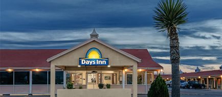 Days Inn Van Horn TX Exterior