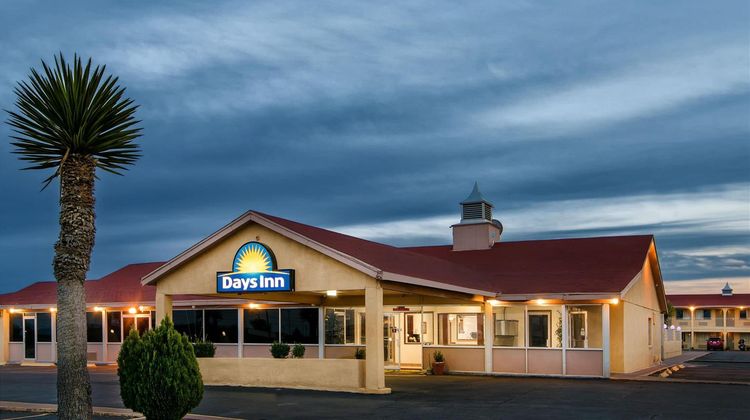 Days Inn Van Horn TX Exterior
