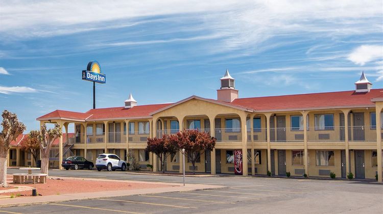 Days Inn Van Horn TX Exterior