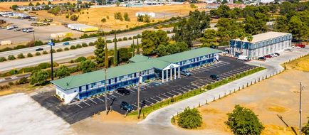 Days Inn Red Bluff Exterior