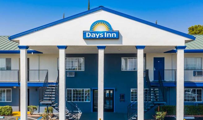 Days Inn Red Bluff Exterior