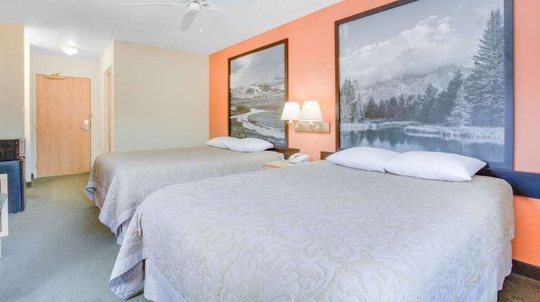 <b>Super 8 Cooke City Yellowstone Park Area Room</b>. Images powered by <a href="https://iceportal.shijigroup.com/" title="IcePortal" target="_blank">IcePortal</a>.