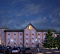 Super 8 Edmonton International Airport Exterior