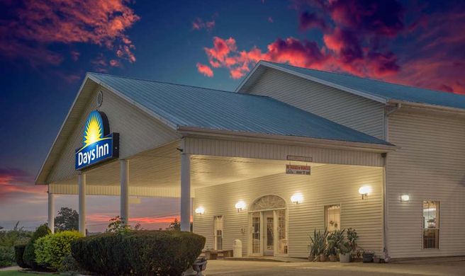 Days Inn Hardy Exterior