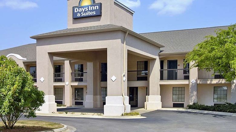 Days Inn and Suites Fort Valley Exterior. Images powered by <a href="https://iceportal.shijigroup.com" target="_blank" rel="noopener">Ice Portal</a>.