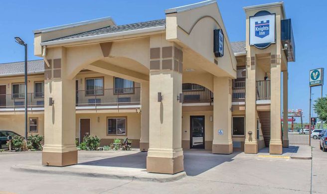 Knights Inn Fort Worth Exterior
