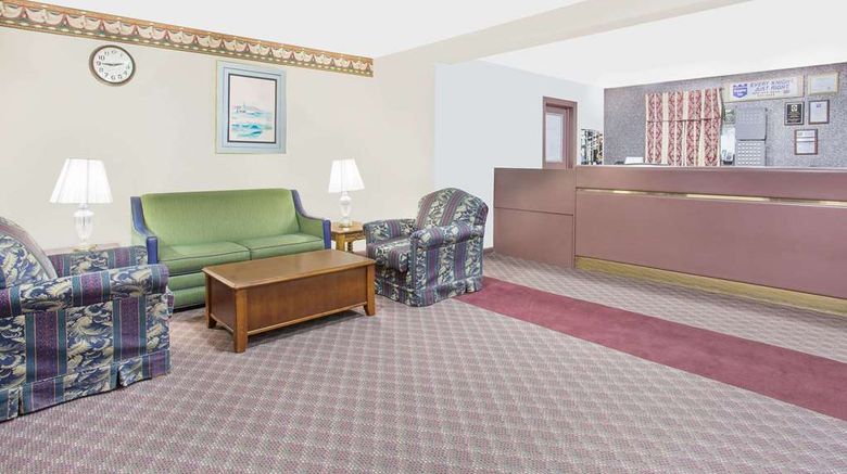 <b>Knights Inn Emporia Lobby</b>. Images powered by <a href="https://iceportal.shijigroup.com/" title="IcePortal" target="_blank">IcePortal</a>.