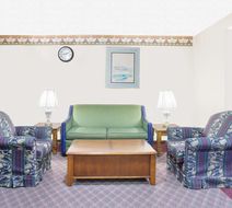 Knights Inn Emporia Lobby