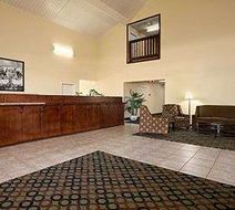 Super 8 Gainesville Lobby