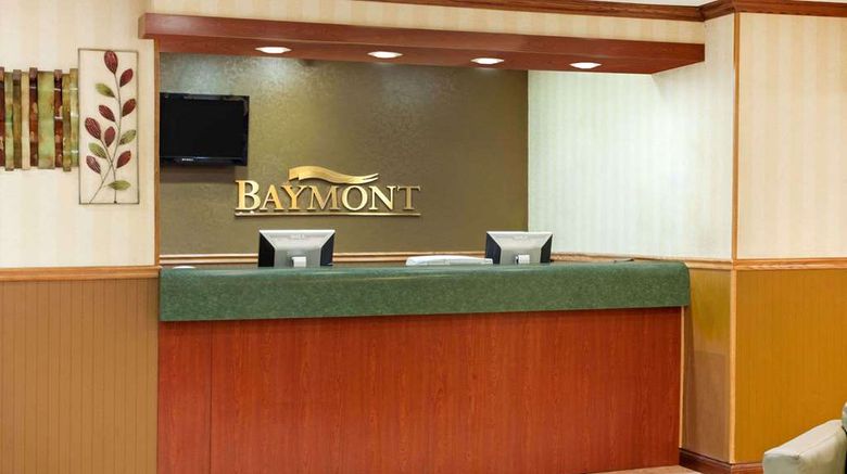 <b>Baymont Inn/Suites Chicago/Calumet City Lobby</b>. Images powered by <a href="https://iceportal.shijigroup.com/" title="IcePortal" target="_blank">IcePortal</a>.