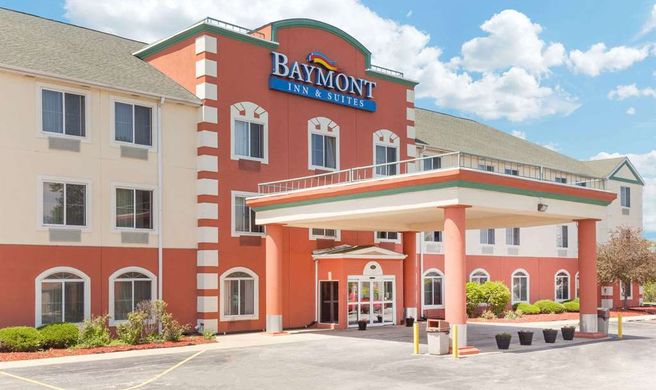 Baymont Inn/Suites Chicago/Calumet City Exterior