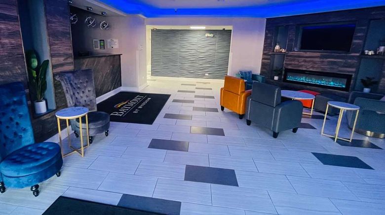 <b>Baymont Inn/Suites Chicago/Calumet City Lobby</b>. Images powered by <a href="https://iceportal.shijigroup.com/" title="IcePortal" target="_blank">IcePortal</a>.