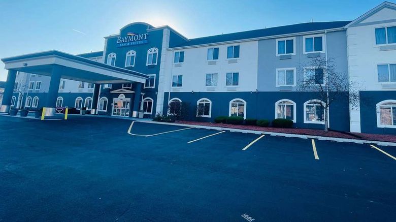 <b>Baymont Inn/Suites Chicago/Calumet City Exterior</b>. Images powered by <a href="https://iceportal.shijigroup.com/" title="IcePortal" target="_blank">IcePortal</a>.