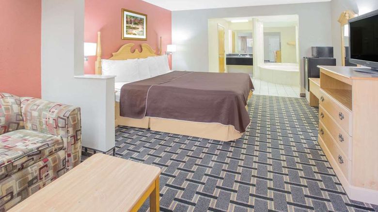 <b>Days Inn & Suites Pine Bluff Room</b>. Images powered by <a href="https://iceportal.shijigroup.com/" title="IcePortal" target="_blank">IcePortal</a>.