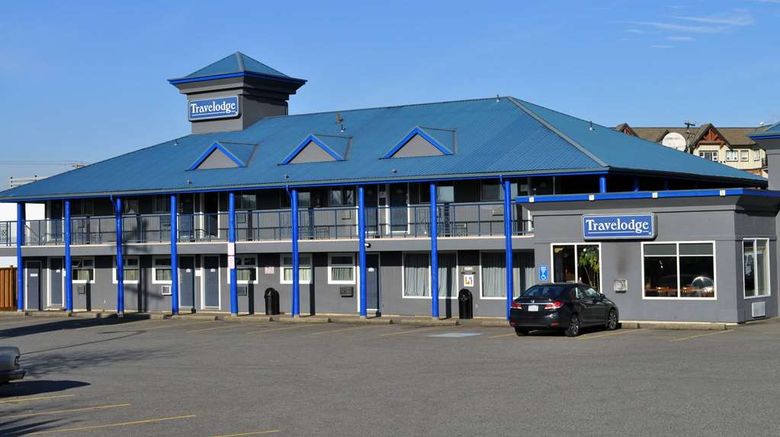 <b>Travelodge Langley City Exterior</b>. Images powered by <a href="https://iceportal.shijigroup.com/" title="IcePortal" target="_blank">IcePortal</a>.