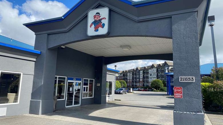Travelodge Langley City Exterior. Images powered by <a href="https://iceportal.shijigroup.com" target="_blank" rel="noopener">Ice Portal</a>.