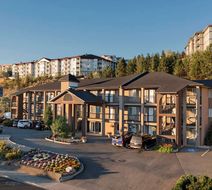 Kamloops Travelodge Mountview Exterior