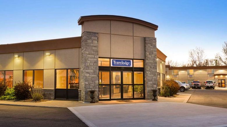 <b>Travelodge Simcoe Exterior</b>. Images powered by <a href="https://iceportal.shijigroup.com/" title="IcePortal" target="_blank">IcePortal</a>.