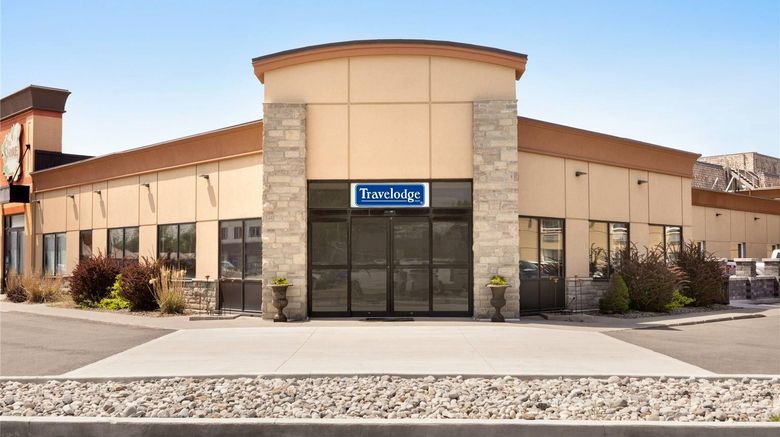 Travelodge Simcoe Exterior. Images powered by <a href="https://iceportal.shijigroup.com" target="_blank" rel="noopener">Ice Portal</a>.