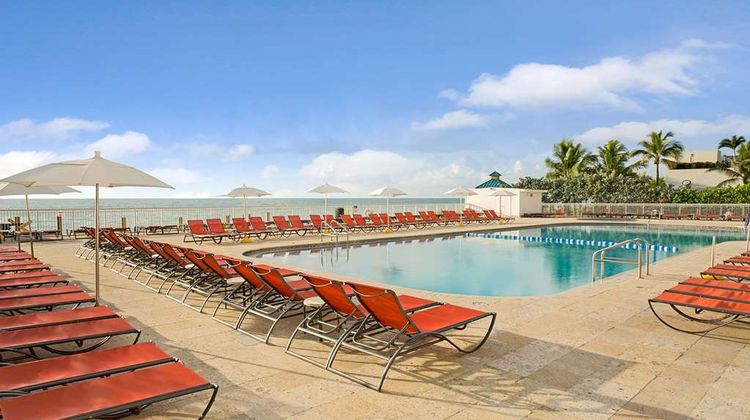 Ramada Plaza Marco Polo Beach Resort Pool