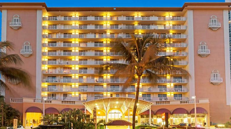 Ramada Plaza Marco Polo Beach Resort Exterior. Images powered by <a href="https://iceportal.shijigroup.com" target="_blank" rel="noopener">Ice Portal</a>.