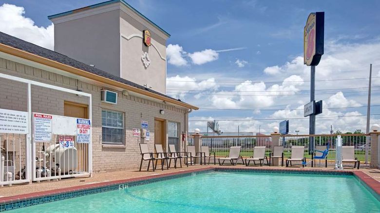 <b>Super 8 Dallas East near Fair Park Pool</b>. Images powered by <a href="https://iceportal.shijigroup.com/" title="IcePortal" target="_blank">IcePortal</a>.