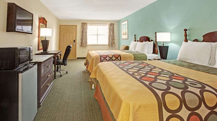 Super 8 Dallas East near Fair Park Room