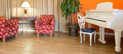 Howard Johnson Inn Williamsburg Lobby