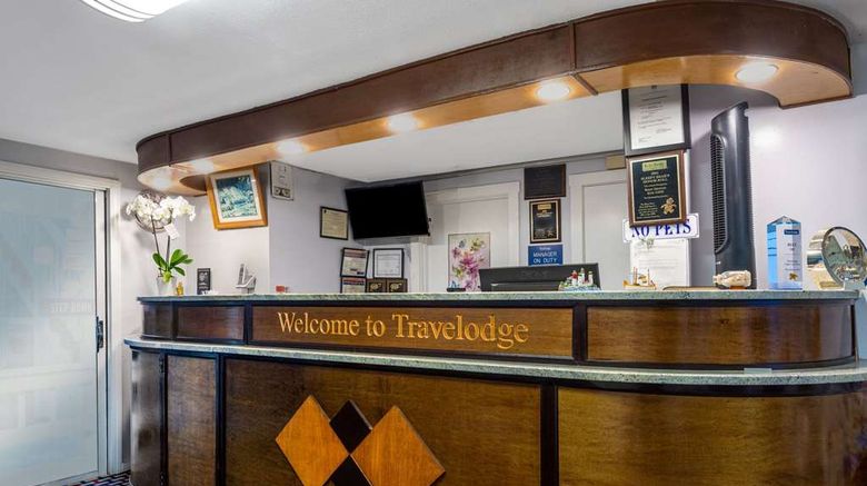 <b>Travelodge Cape Cod Area Lobby</b>. Images powered by <a href="https://iceportal.shijigroup.com/" title="IcePortal" target="_blank">IcePortal</a>.