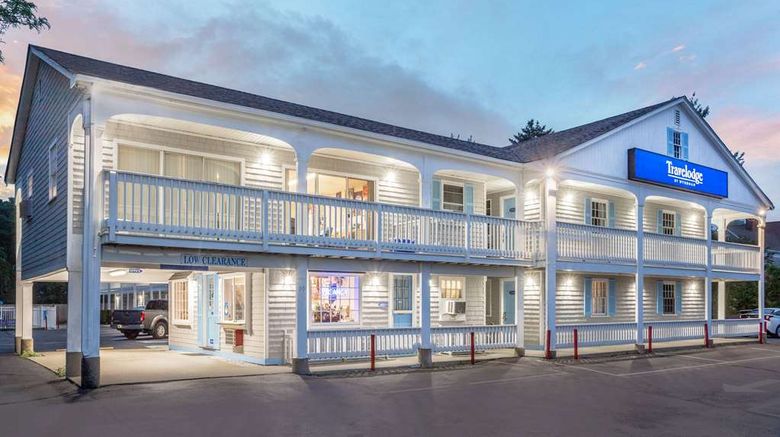 <b>Travelodge Cape Cod Area Exterior</b>. Images powered by <a href="https://iceportal.shijigroup.com/" title="IcePortal" target="_blank">IcePortal</a>.