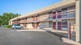 <b>Super 8 Commerce Exterior</b>. Images powered by <a href="https://iceportal.shijigroup.com/" title="IcePortal" target="_blank">IcePortal</a>.