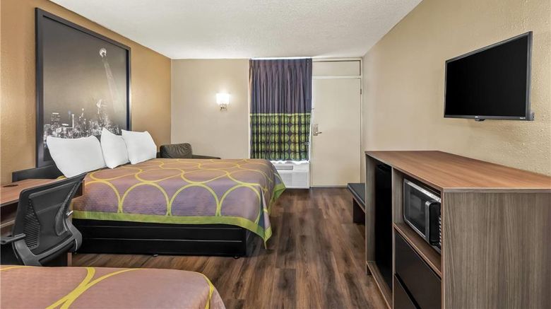 <b>Super 8 Commerce Room</b>. Images powered by <a href="https://iceportal.shijigroup.com/" title="IcePortal" target="_blank">IcePortal</a>.
