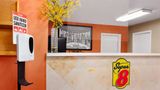 <b>Super 8 Brookhaven Lobby</b>. Images powered by <a href="https://iceportal.shijigroup.com/" title="IcePortal" target="_blank">IcePortal</a>.