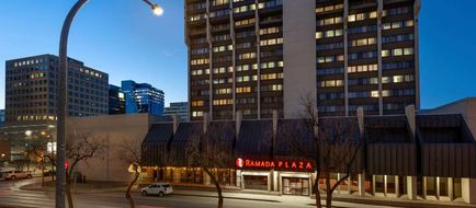 Ramada Plaza Regina Exterior
