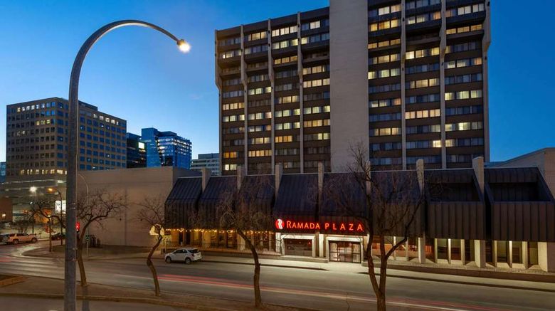 <b>Ramada Plaza Regina Exterior</b>. Images powered by <a href="https://iceportal.shijigroup.com/" title="IcePortal" target="_blank">IcePortal</a>.