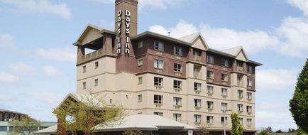 Days Inn Vancouver Airport Exterior
